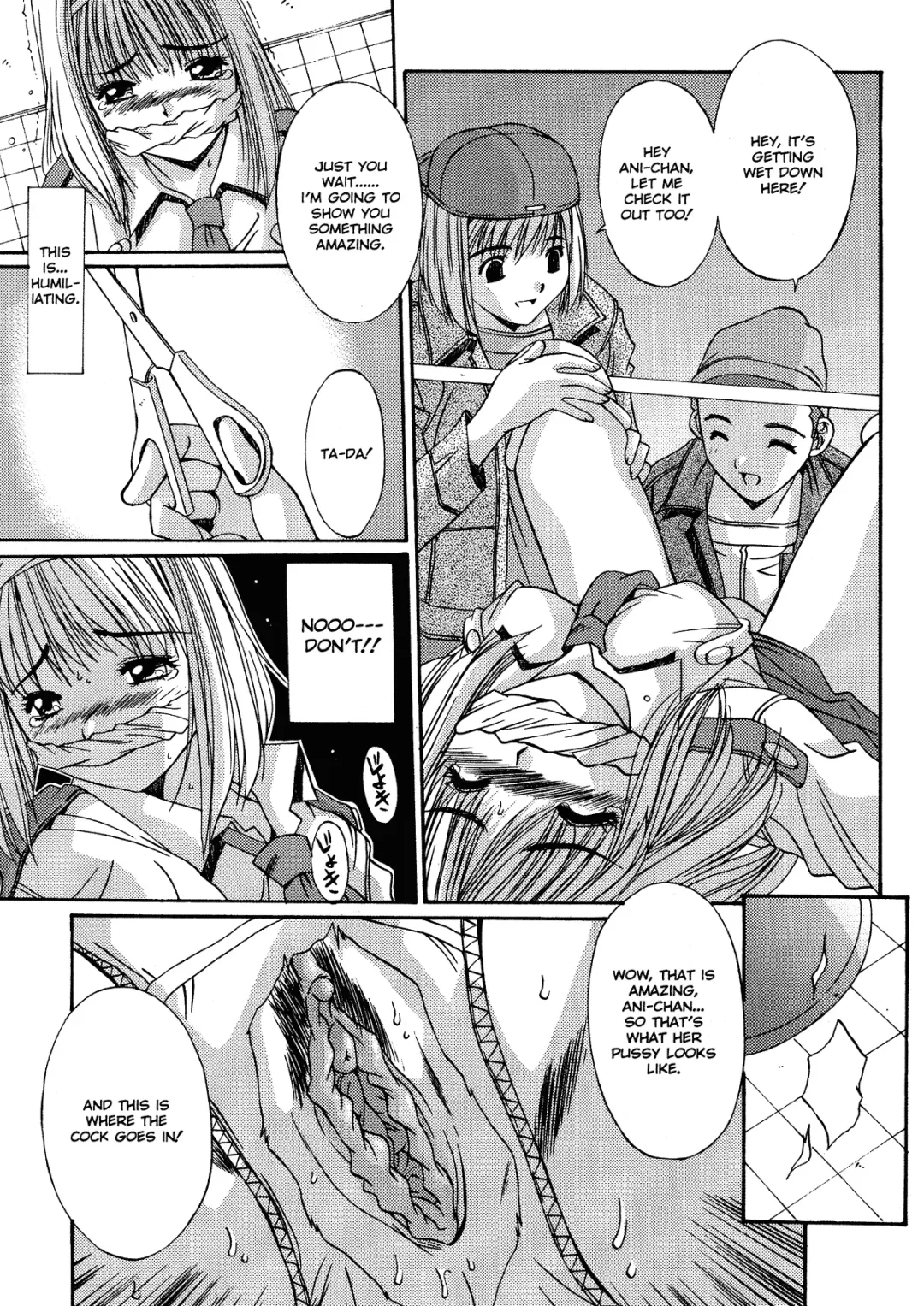 [Yuuki] Kinryouku -Taboo- | Taboo District Fhentai - Page 113