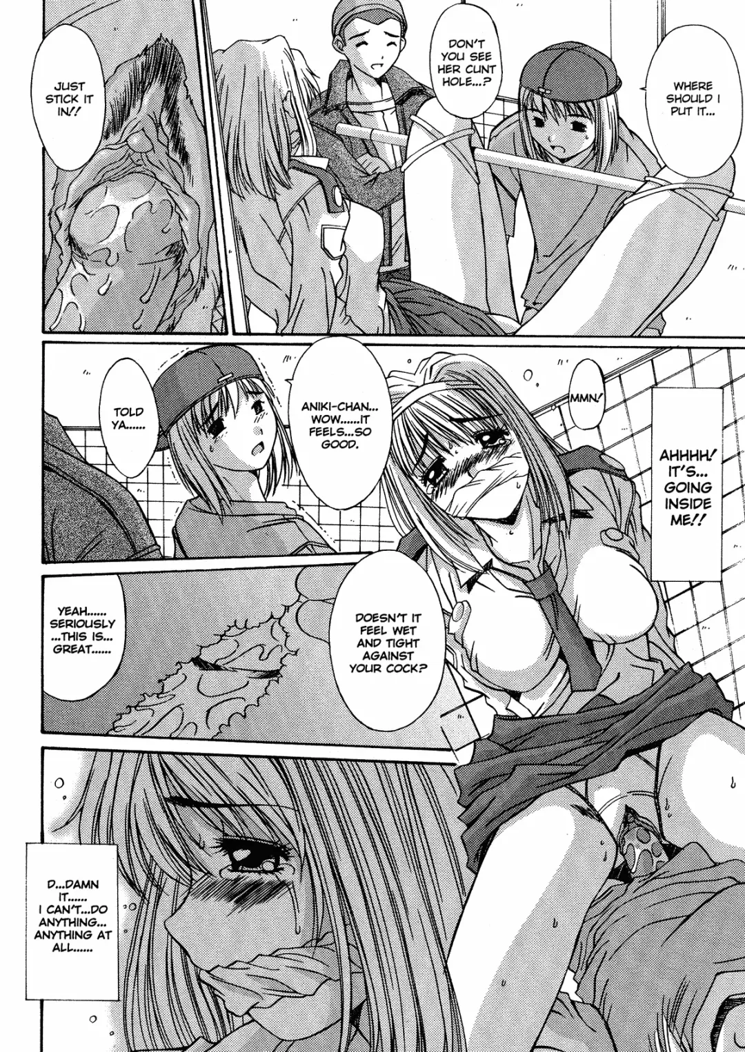 [Yuuki] Kinryouku -Taboo- | Taboo District Fhentai - Page 118