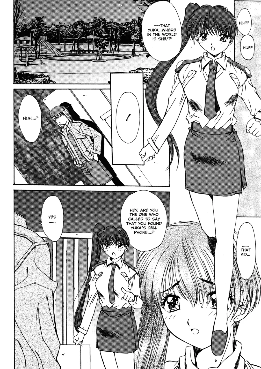 [Yuuki] Kinryouku -Taboo- | Taboo District Fhentai - Page 124