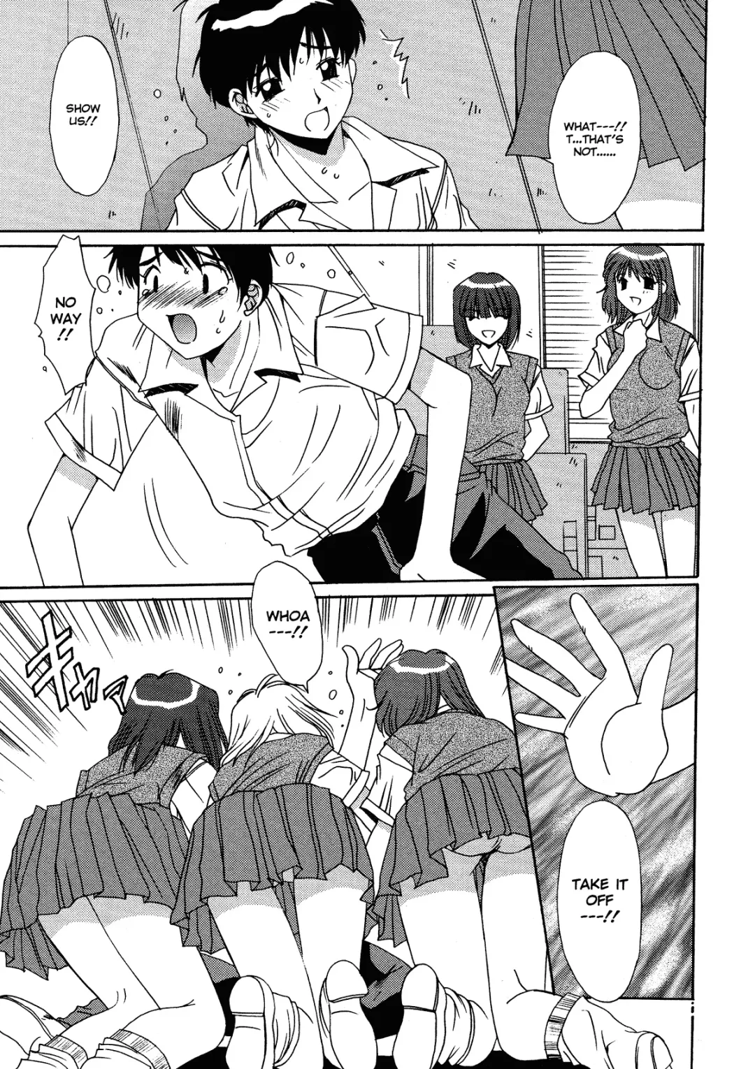 [Yuuki] Kinryouku -Taboo- | Taboo District Fhentai - Page 158