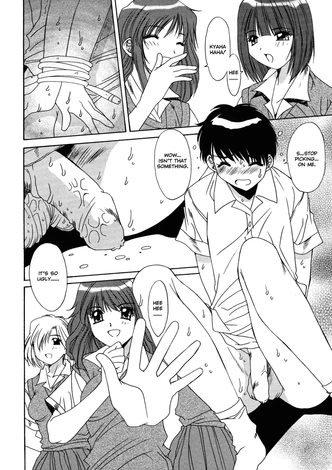 [Yuuki] Kinryouku -Taboo- | Taboo District Fhentai - Page 159