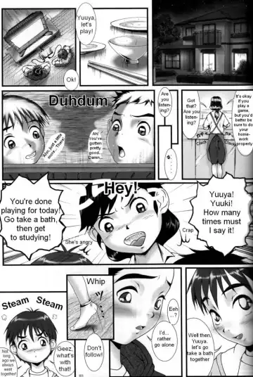 [M - Takenokoya] Takenokoya & M's Works - Brother x Brother Fhentai - Page 21