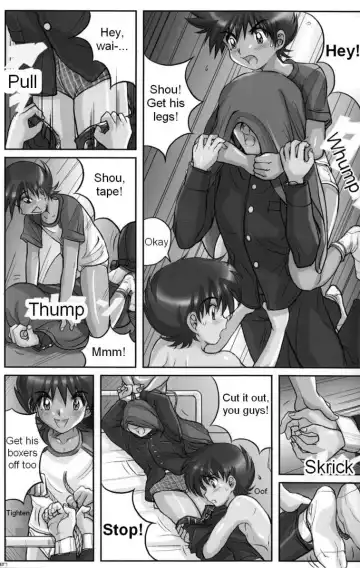 [M - Takenokoya] Takenokoya & M's Works - Brother x Brother Fhentai - Page 6