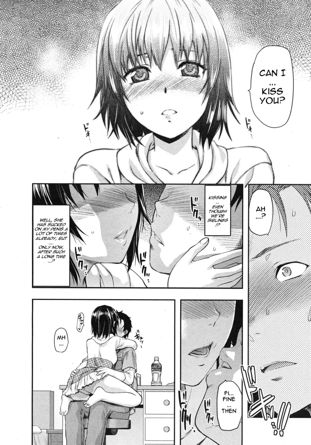 [Yuzuki N Dash] Imouto Lip | Little Sister Lip 1-2 Fhentai - Page 30