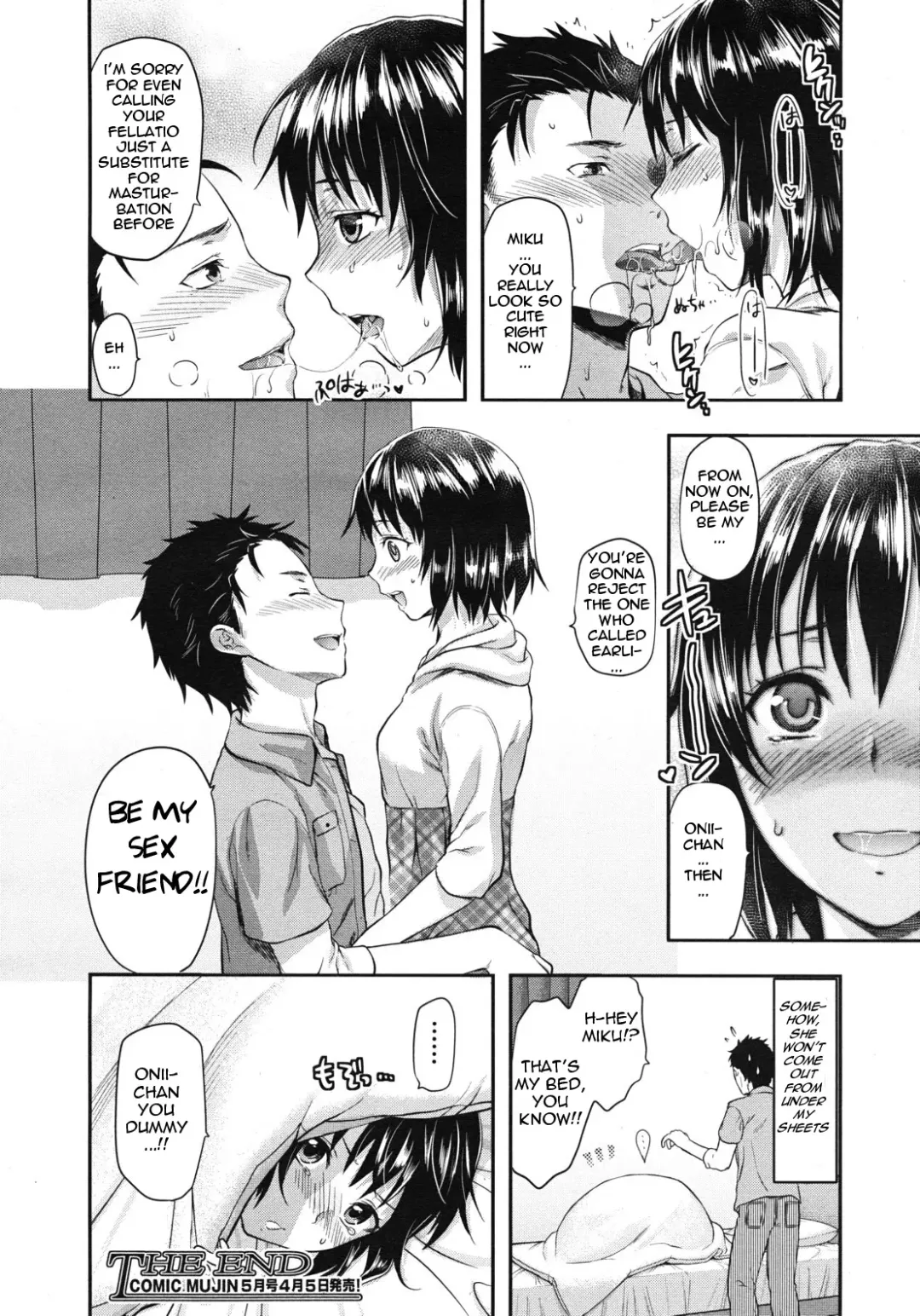 [Yuzuki N Dash] Imouto Lip | Little Sister Lip 1-2 Fhentai - Page 48