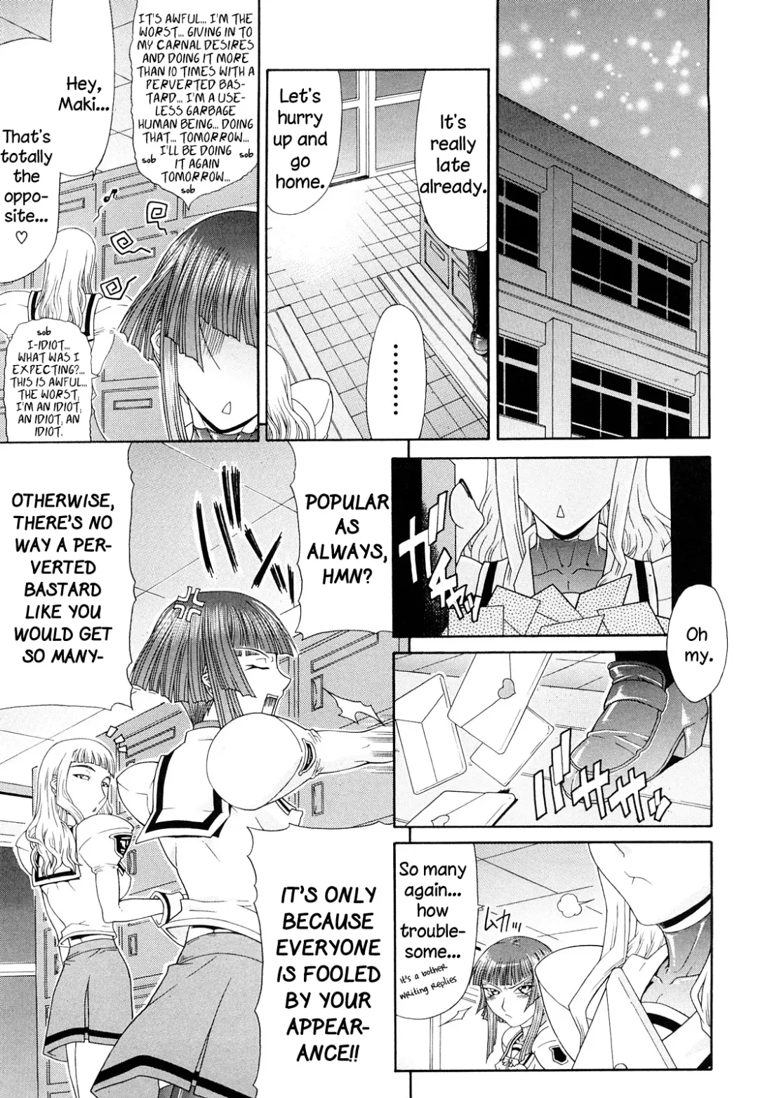 [Gura Nyuutou] Blackmail Fhentai.net - Page 23