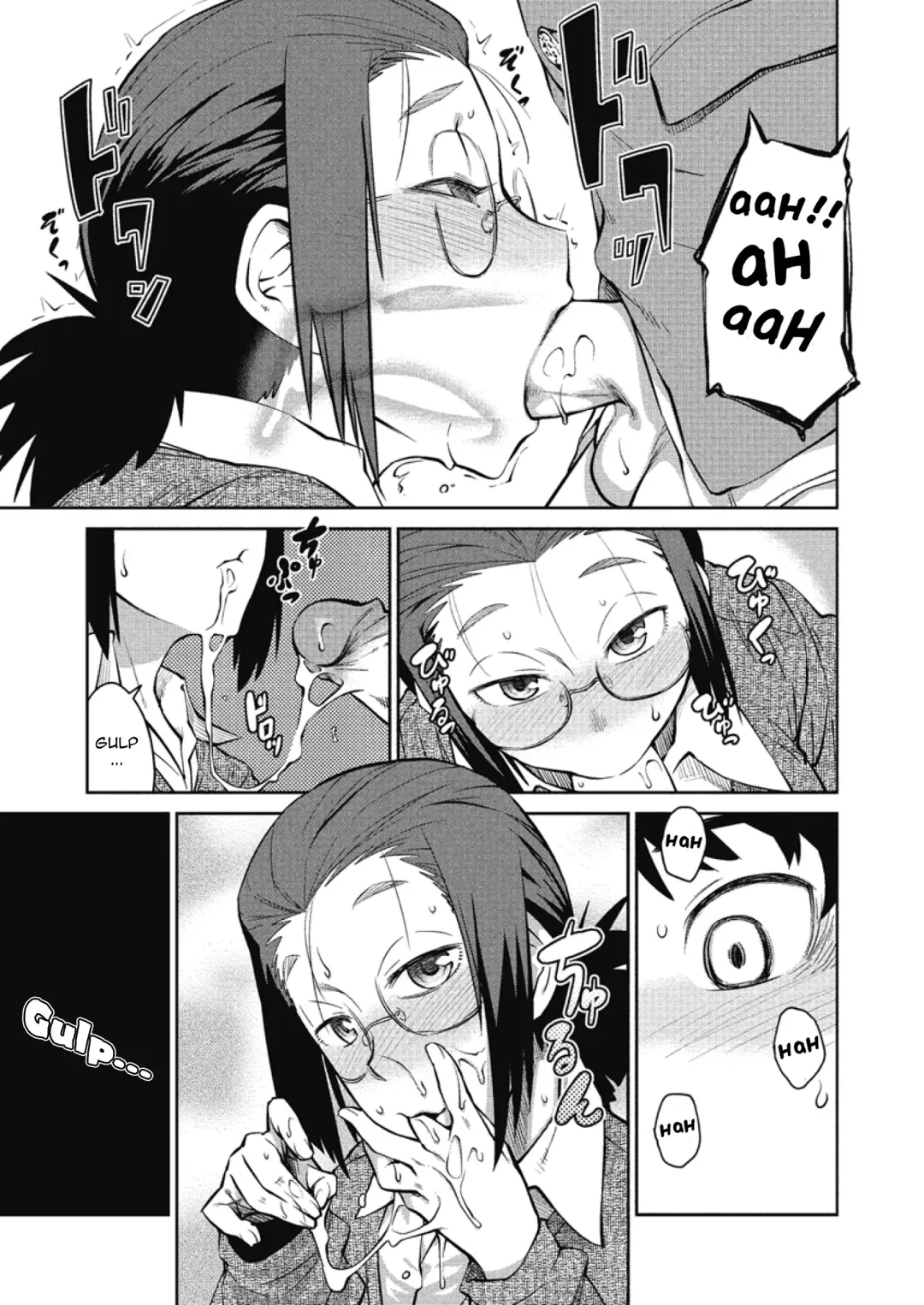 [Shimimaru] Itadaki! Seito Shidou | Receiving! Guidance Counseling Fhentai.net - Page 5