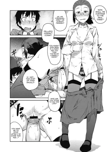 [Shimimaru] Itadaki! Seito Shidou | Receiving! Guidance Counseling Fhentai.net - Page 6