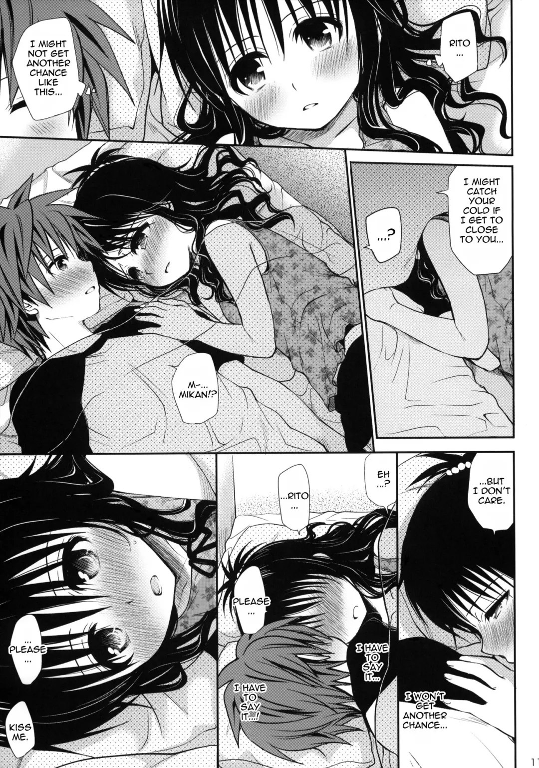 [Takumi Na Muchi] Amakuchi Mikan (decensored) Fhentai - Page 10