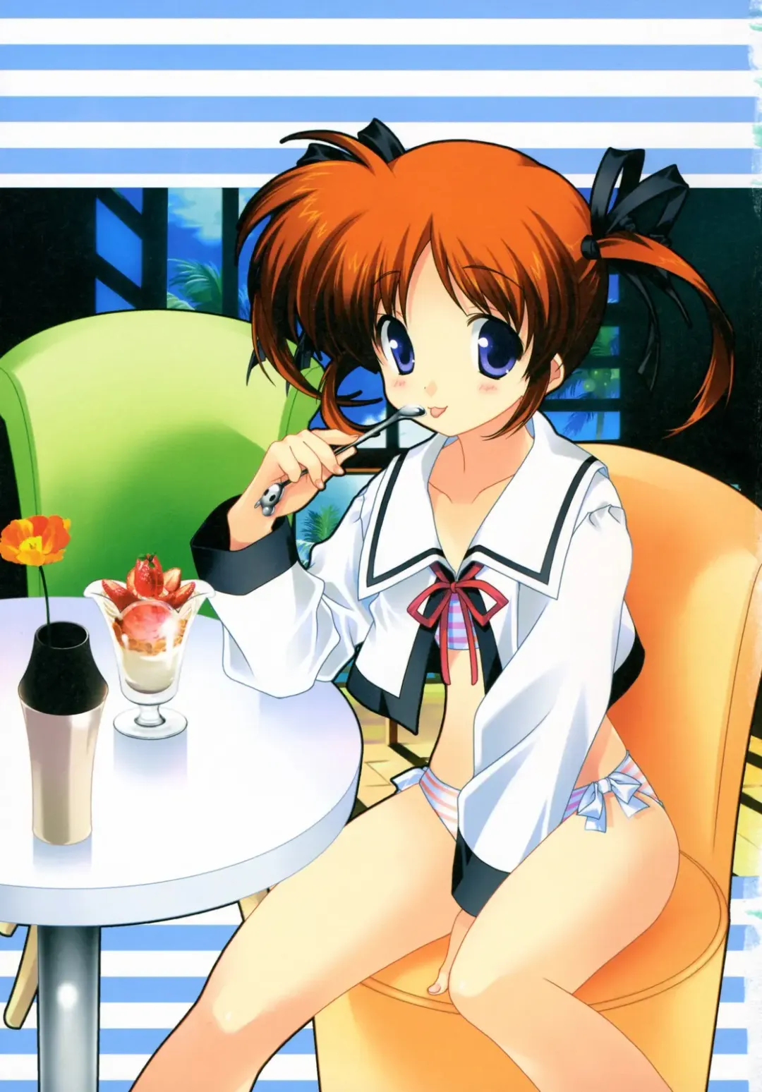 [Naruse Hirofumi] Colorful Nanoha Fhentai - Page 3