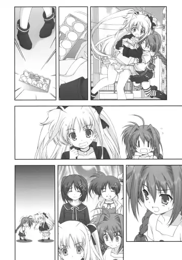 [Naruse Hirofumi] Colorful Nanoha Fhentai - Page 20