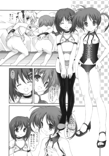[Naruse Hirofumi] Colorful Nanoha Fhentai - Page 21