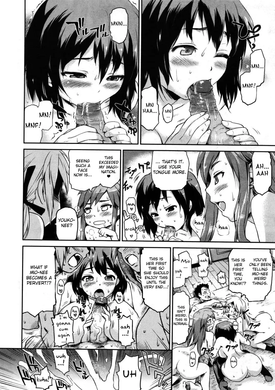 [Jyaco] Zettai Kengen Sisters! | Absolute Authority Sisters Ch. 1-3 Fhentai - Page 14