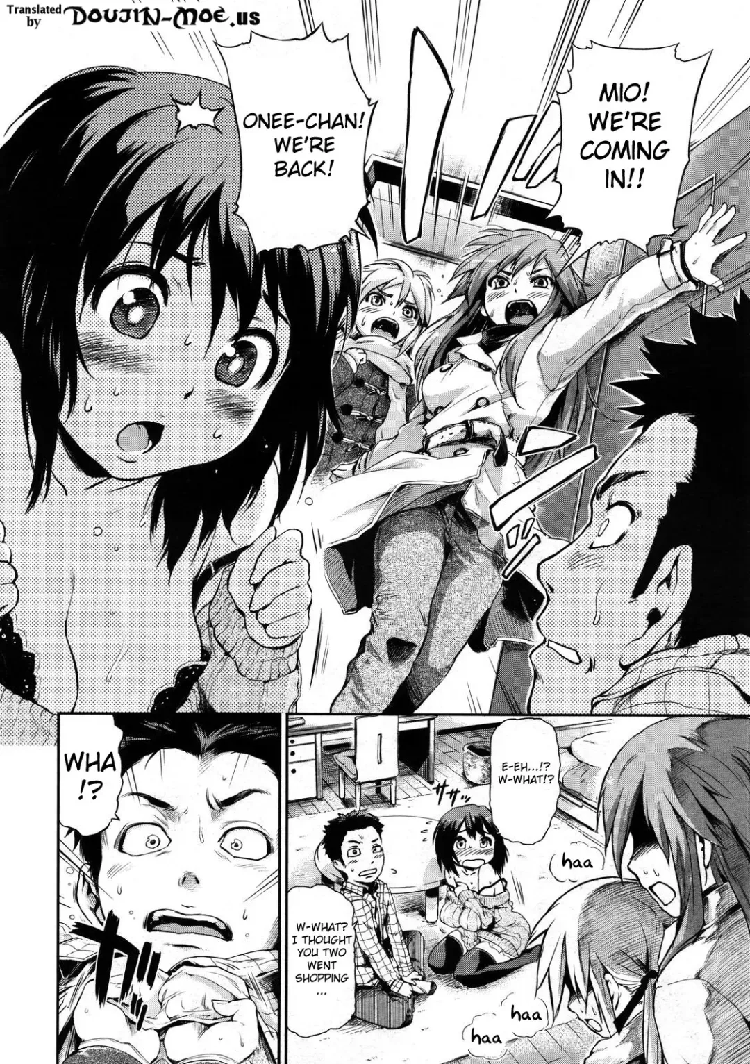 [Jyaco] Zettai Kengen Sisters! | Absolute Authority Sisters Ch. 1-3 Fhentai - Page 2