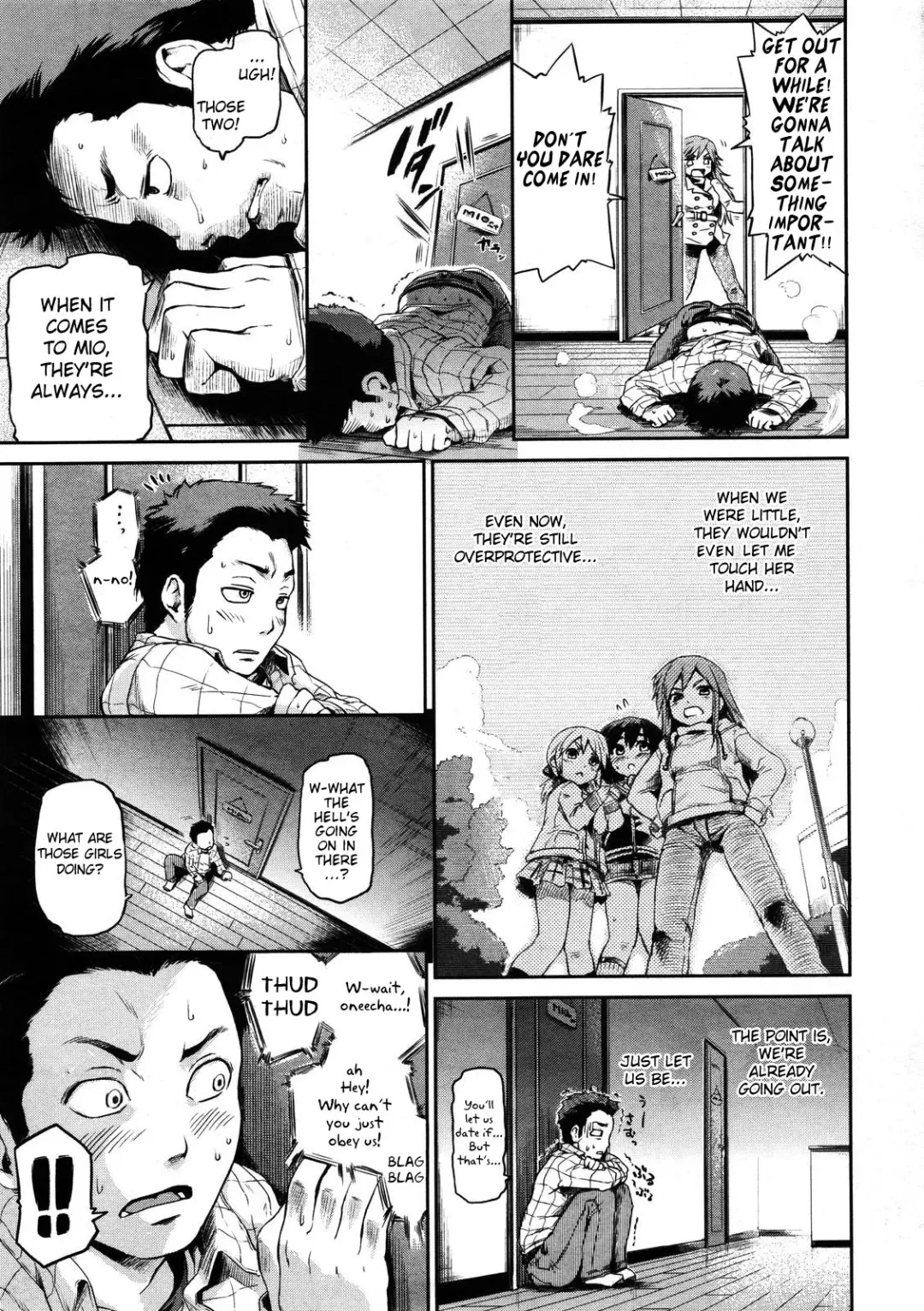 [Jyaco] Zettai Kengen Sisters! | Absolute Authority Sisters Ch. 1-3 Fhentai - Page 5