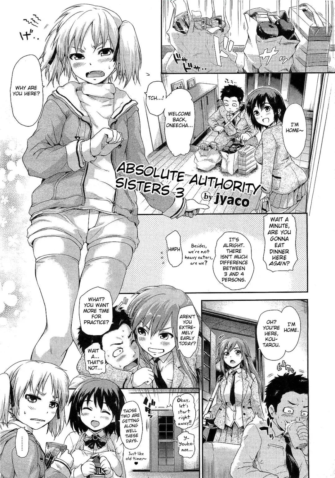 [Jyaco] Zettai Kengen Sisters! | Absolute Authority Sisters Ch. 1-3 Fhentai - Page 51