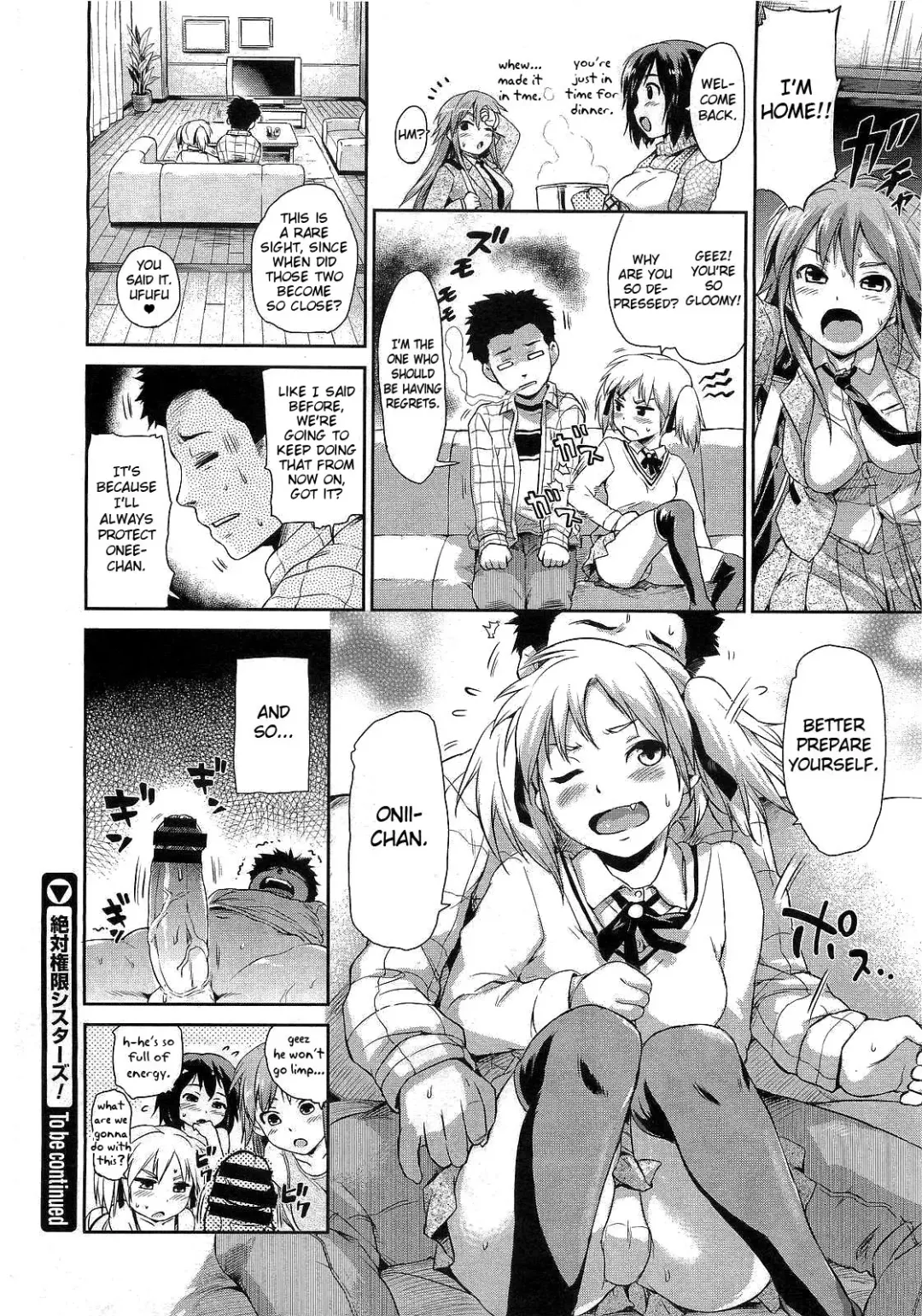 [Jyaco] Zettai Kengen Sisters! | Absolute Authority Sisters Ch. 1-3 Fhentai - Page 74