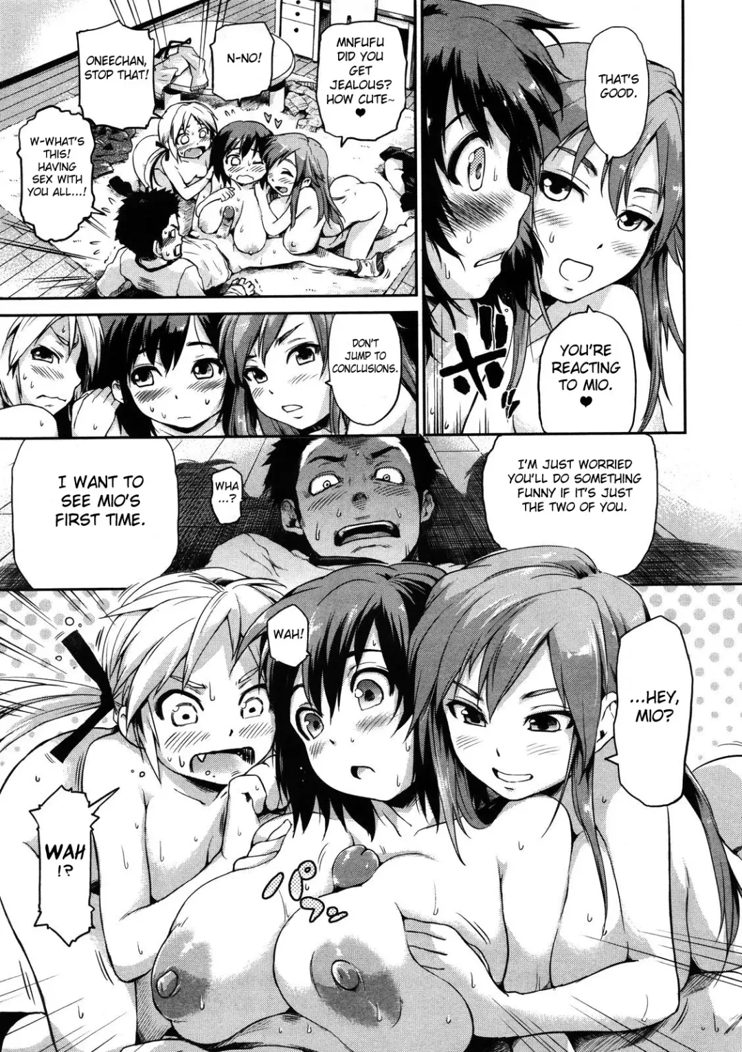 [Jyaco] Zettai Kengen Sisters! | Absolute Authority Sisters Ch. 1-3 Fhentai - Page 9