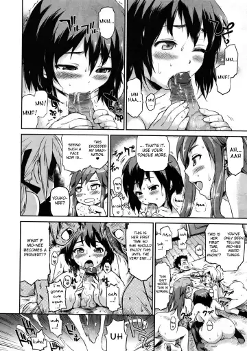 [Jyaco] Zettai Kengen Sisters! | Absolute Authority Sisters Ch. 1-3 Fhentai - Page 14