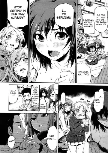[Jyaco] Zettai Kengen Sisters! | Absolute Authority Sisters Ch. 1-3 Fhentai - Page 4