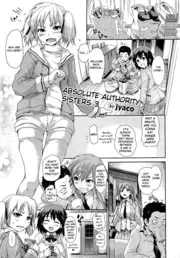 [Jyaco] Zettai Kengen Sisters! | Absolute Authority Sisters Ch. 1-3 Fhentai - Page 51