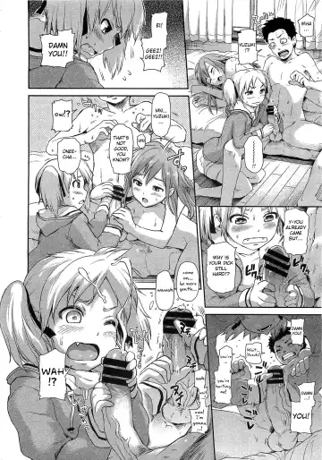 [Jyaco] Zettai Kengen Sisters! | Absolute Authority Sisters Ch. 1-3 Fhentai - Page 56