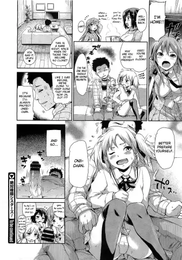 [Jyaco] Zettai Kengen Sisters! | Absolute Authority Sisters Ch. 1-3 Fhentai - Page 74