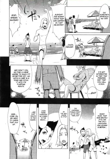 [Yunioshi] Mizugi Onee-san o Meguru Bouken | Adventure with Bikini Onee-san Fhentai.net - Page 2