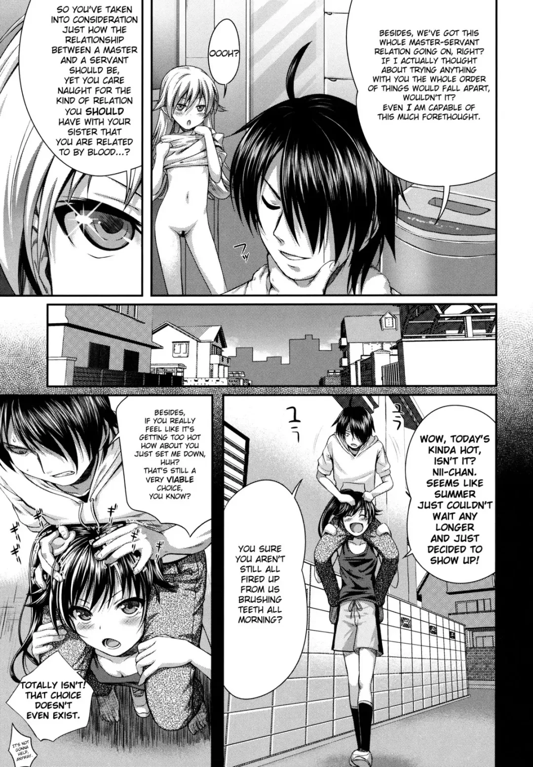 [Shimanto Shisakugata] SAKKN Shinobu no Araragi Koyomi Kansatsu Nikki | SAKKN - Shinobu's Observation Diary of Araragi Koyomi Fhentai - Page 10
