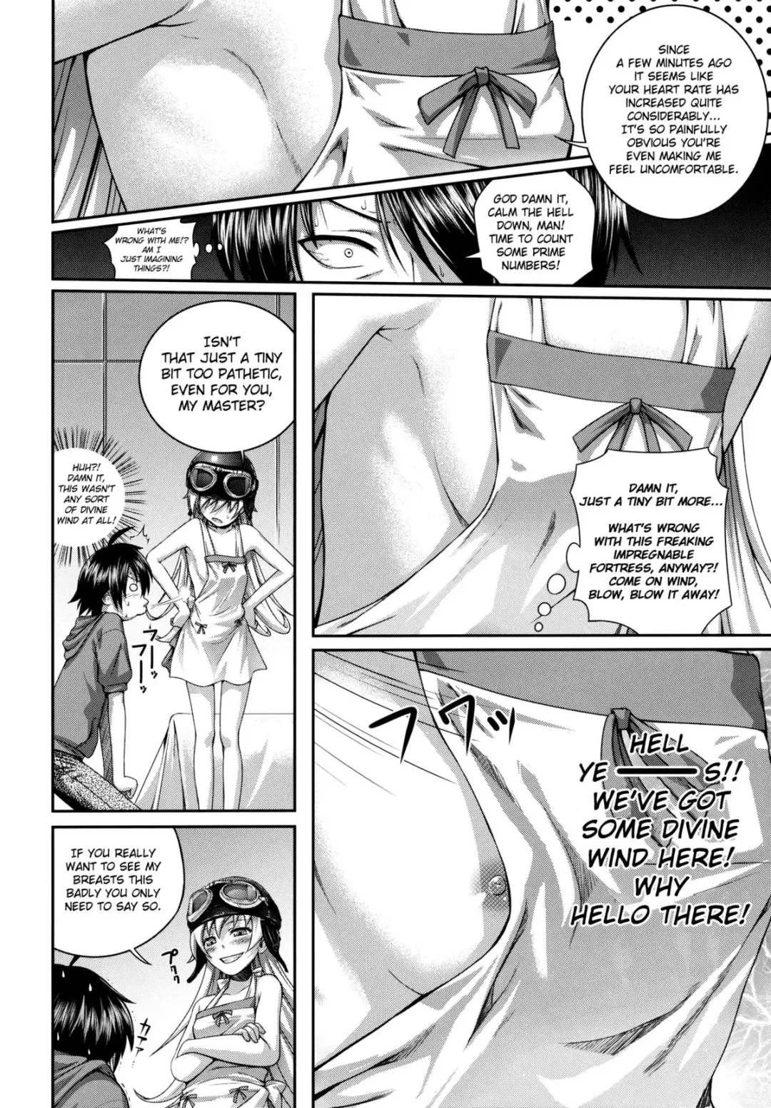[Shimanto Shisakugata] SAKKN Shinobu no Araragi Koyomi Kansatsu Nikki | SAKKN - Shinobu's Observation Diary of Araragi Koyomi Fhentai - Page 19