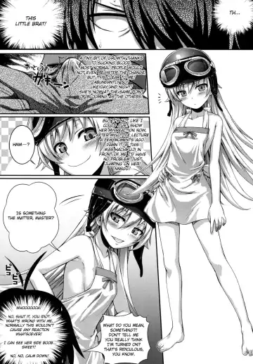 [Shimanto Shisakugata] SAKKN Shinobu no Araragi Koyomi Kansatsu Nikki | SAKKN - Shinobu's Observation Diary of Araragi Koyomi Fhentai - Page 18