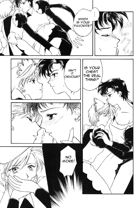 [Hoshino Noboru - Kurupin - Makise Renko] Over the Lights, Under the Moon Fhentai - Page 11