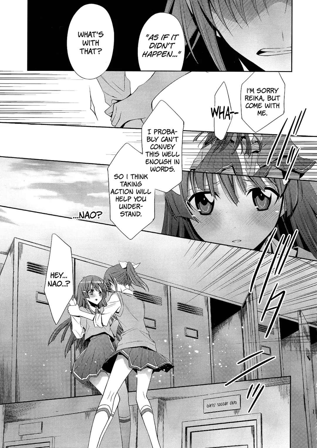 [Takano Saku] Suki na Hito. - LOVERs | The One I Love Fhentai - Page 10