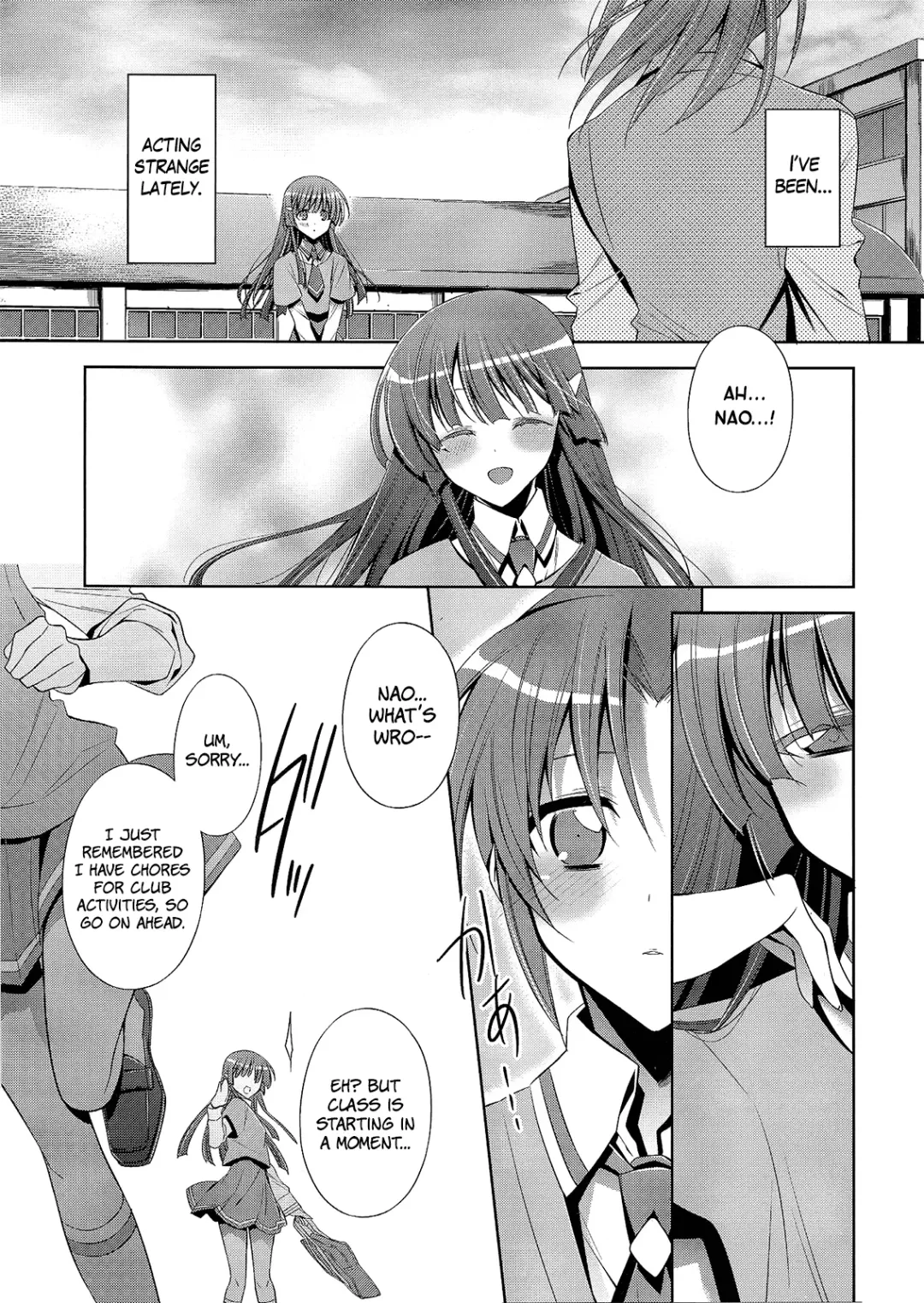 [Takano Saku] Suki na Hito. - LOVERs | The One I Love Fhentai - Page 4