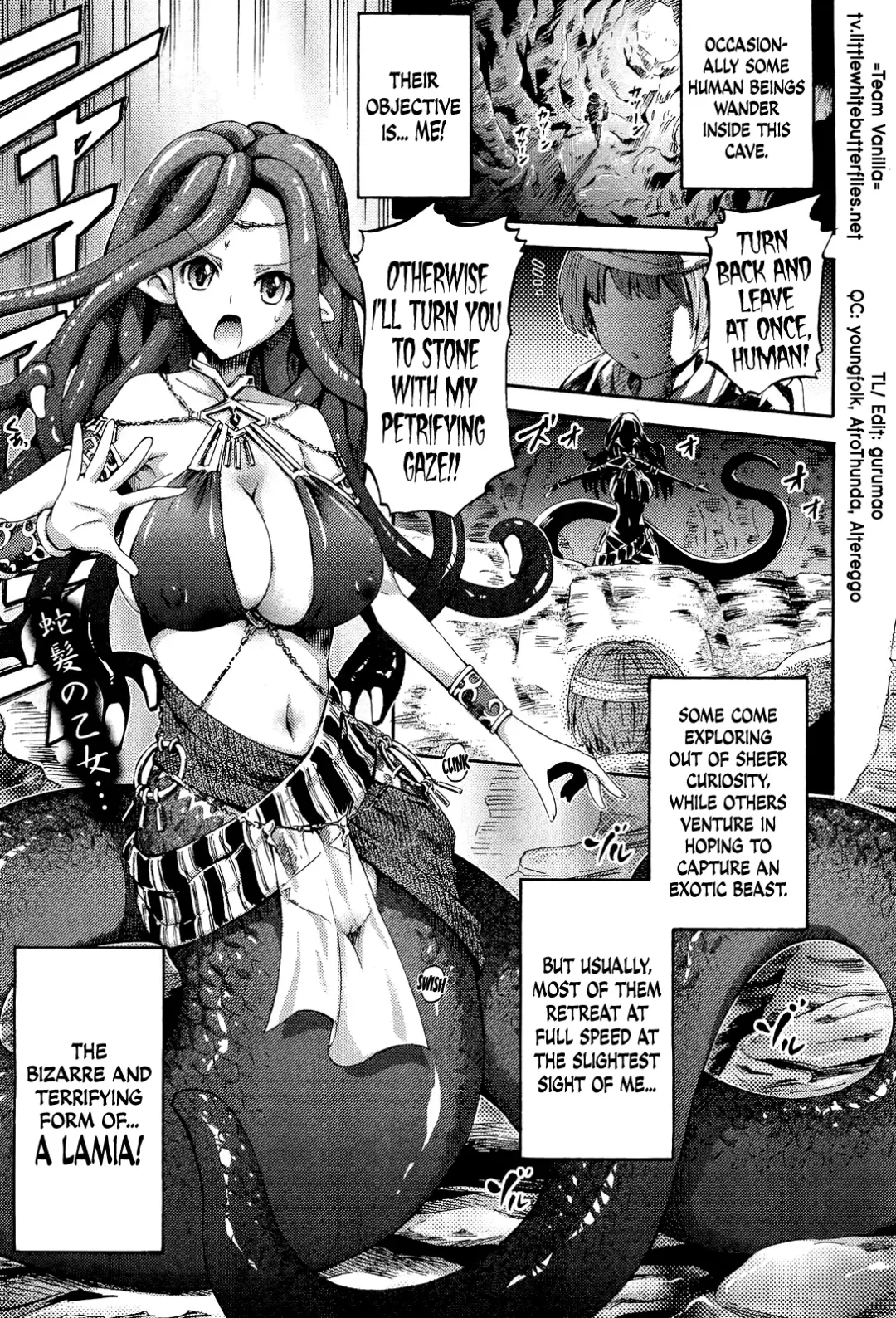 Read [Horitomo] Itoshi no Lamia | Lamia of Love (decensored) - Fhentai.net