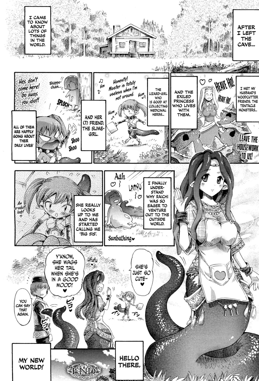 [Horitomo] Itoshi no Lamia | Lamia of Love (decensored) Fhentai.net - Page 20