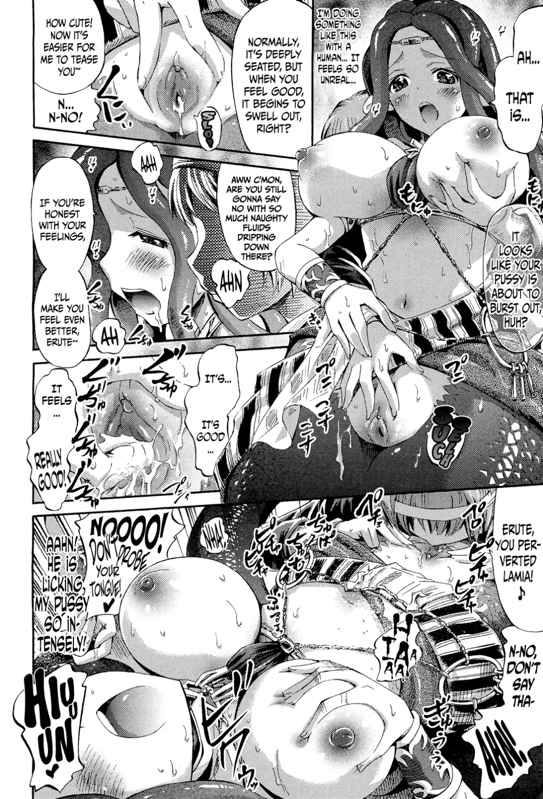 [Horitomo] Itoshi no Lamia | Lamia of Love (decensored) Fhentai.net - Page 8