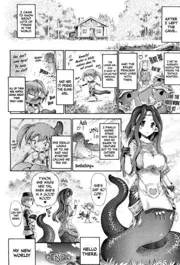 [Horitomo] Itoshi no Lamia | Lamia of Love (decensored) Fhentai.net - Page 20