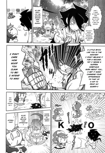 [Satsuki Itsuka] Chijo 〇-sai Kyou no Deshi! | Apprentice to a _ Year-Old Slut! Fhentai - Page 2