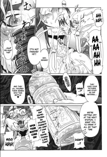 [Drill Jill] Kamadouma | Bathroom Cricket Fhentai - Page 7