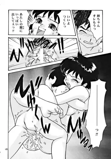 [Gotoh Juan] Suntetsu Satsujin Fhentai - Page 17