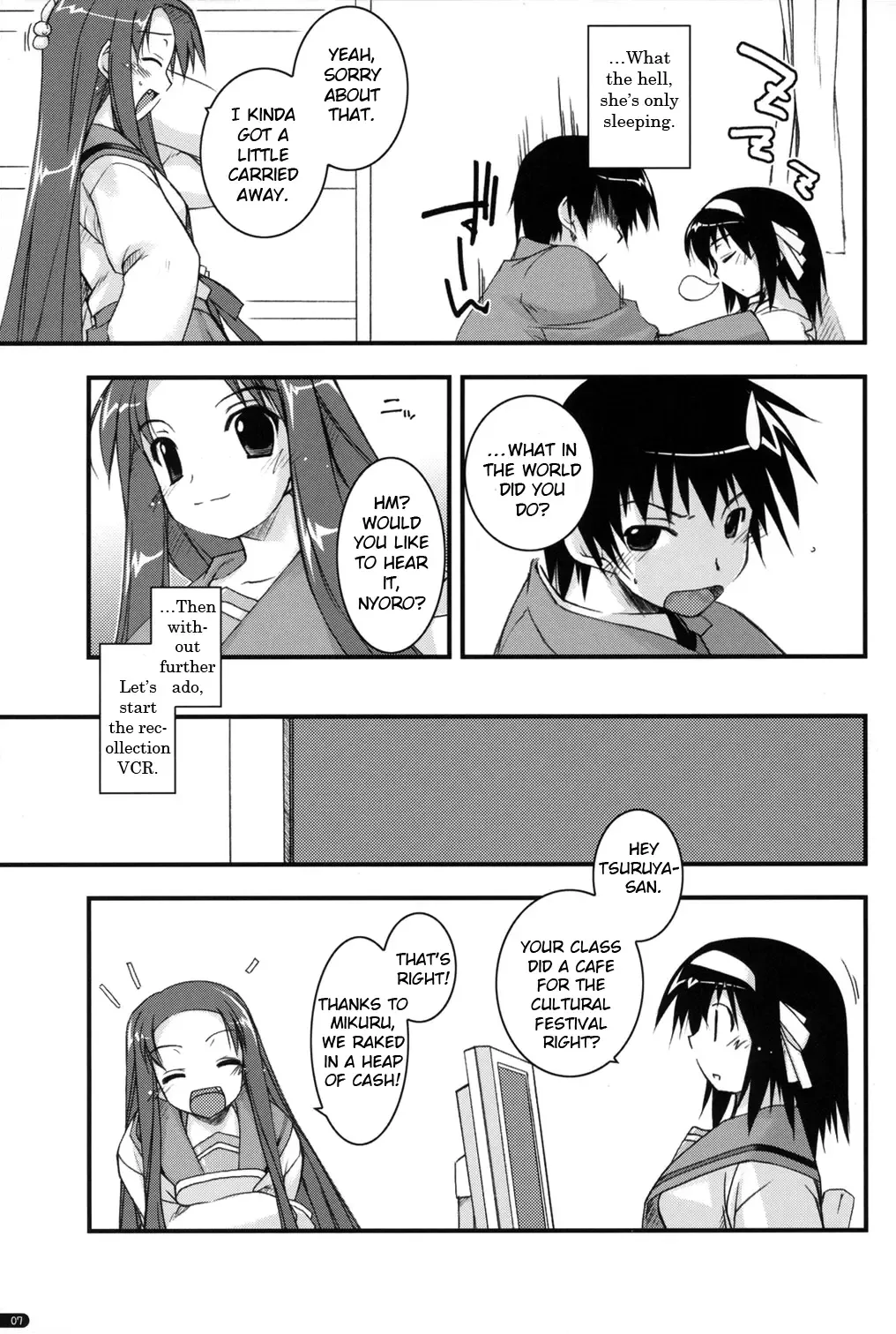 [Shikei] feeling happy Fhentai - Page 6
