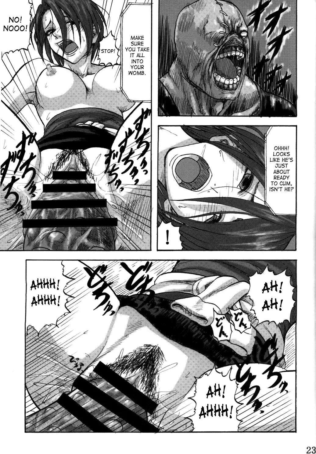 [Minarai Zouhyou] B.O.W. to Hito tono Kouhai Jikken Houkokusho | B.O.W And Human Crossbreeding Experiment Report Fhentai - Page 20