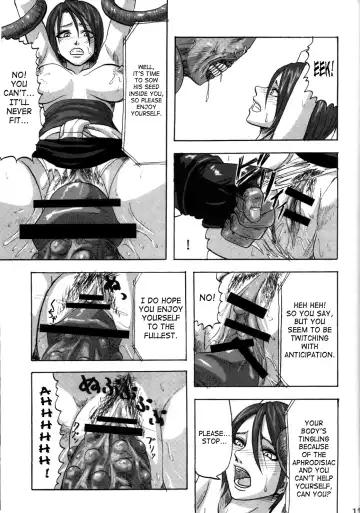 [Minarai Zouhyou] B.O.W. to Hito tono Kouhai Jikken Houkokusho | B.O.W And Human Crossbreeding Experiment Report Fhentai - Page 10