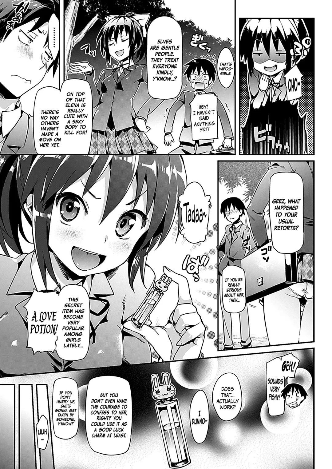 [Hisasi] Katakoi | Unrequited Love Fhentai - Page 3
