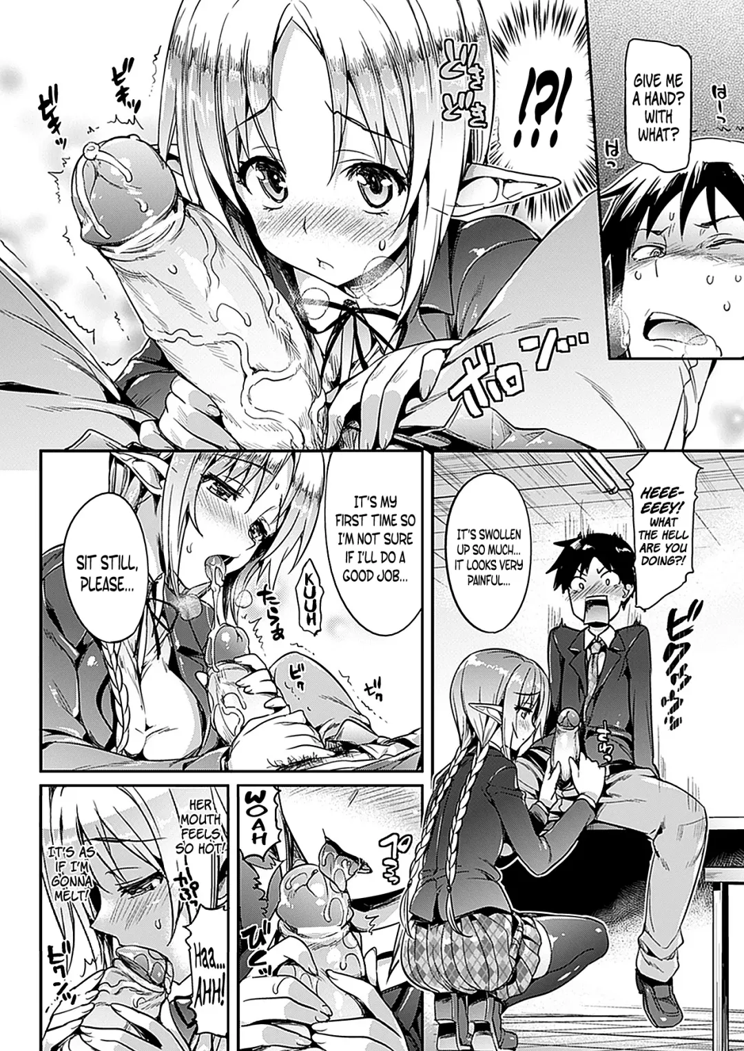 [Hisasi] Katakoi | Unrequited Love Fhentai - Page 8