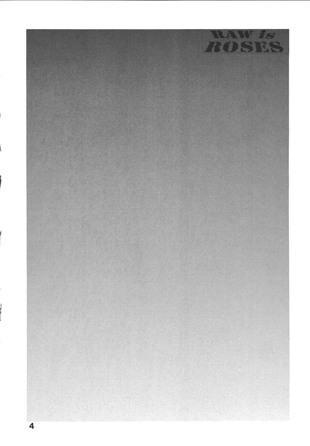 [Don Shigeru] RAW is ROSES Fhentai - Page 3