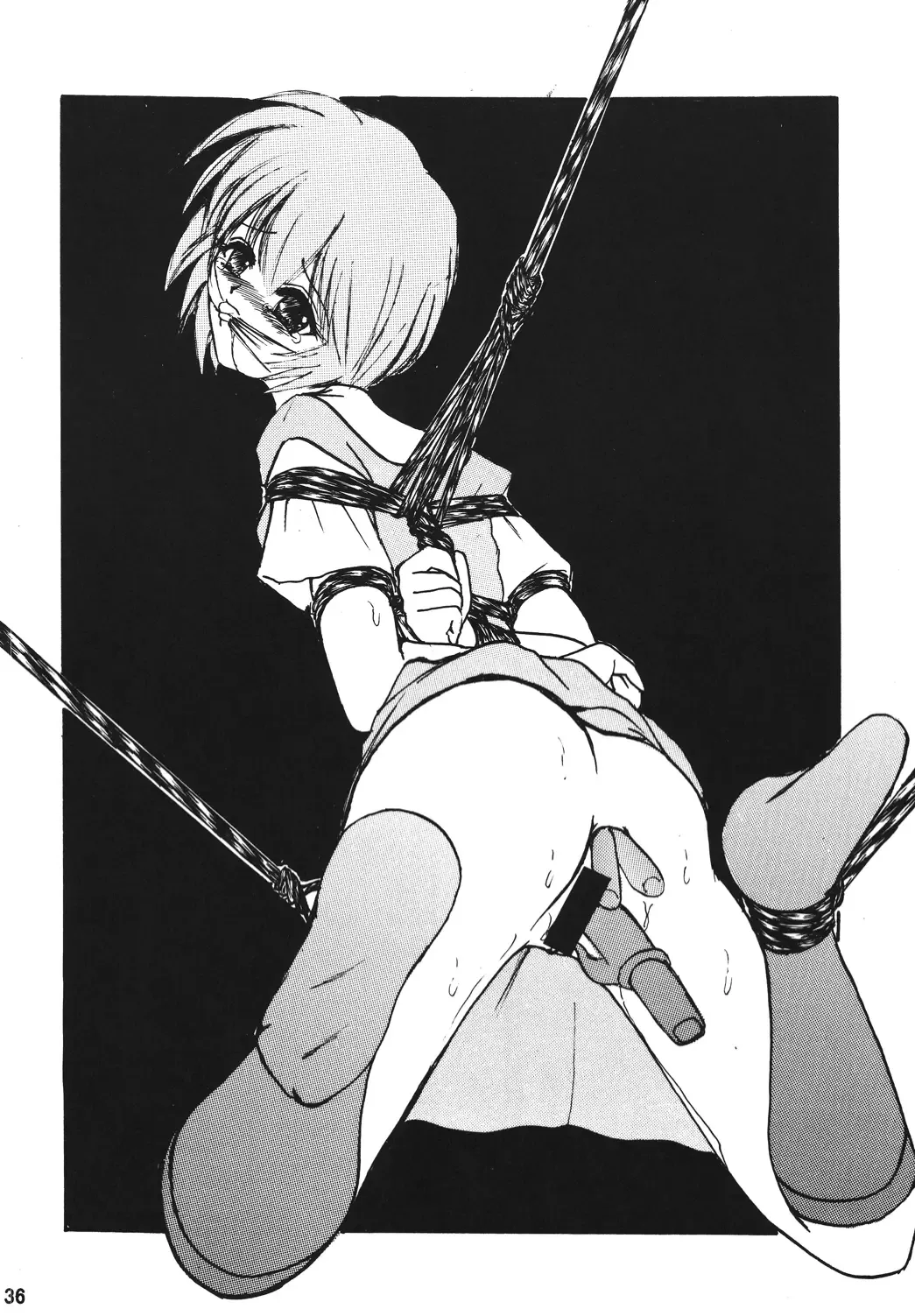 [Maki Hideto - Sahara Ikkou] Second Hobaku Project 2 Fhentai - Page 35