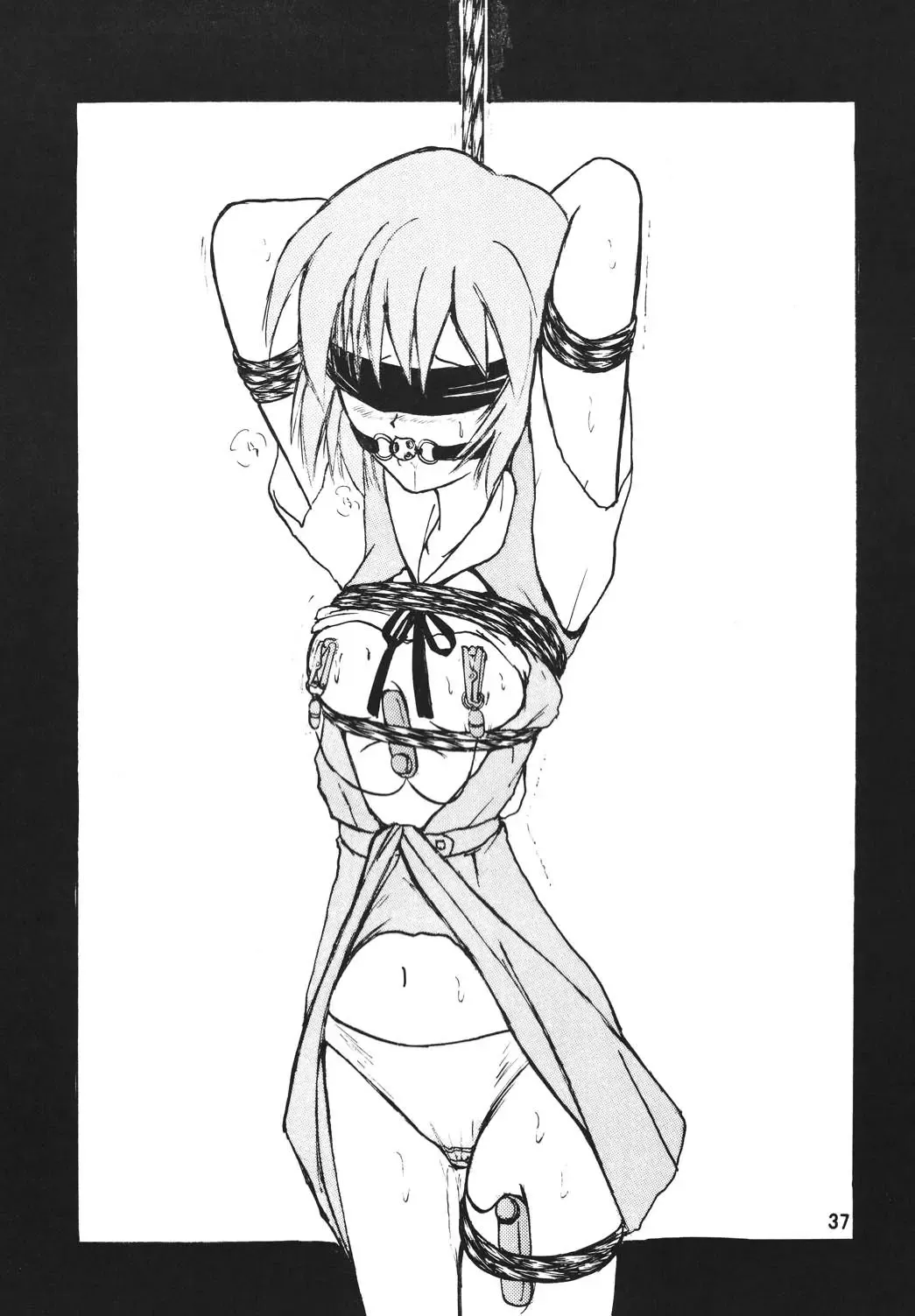 [Maki Hideto - Sahara Ikkou] Second Hobaku Project 2 Fhentai - Page 36