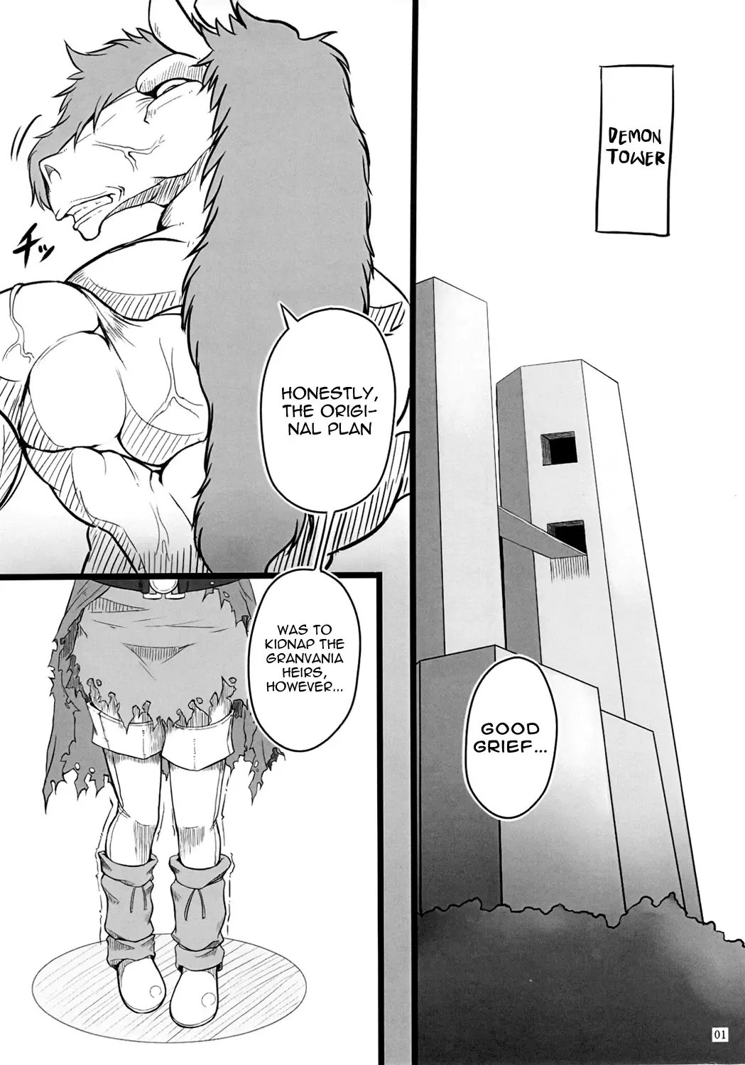 [Misonou] Tou no Saijoukai de Hanayome o Machi Ukeru Uma wa Chotto Tegowai zo | The Horse Waiting with the Bride on the Top Floor of the Tower is Rather Tough Fhentai.net - Page 2